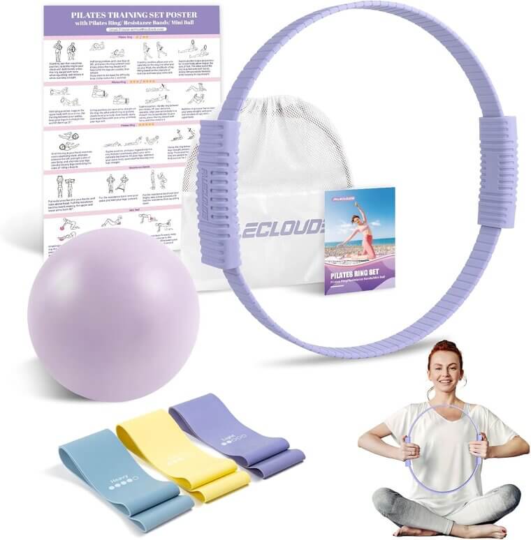 Pilates Essentials Kit - Perfect Home Workout Companion - 43% Off!
