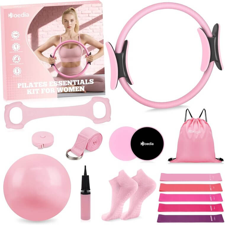 Hoedia Pilates Kit - Your Ultimate Home Workout Gear 