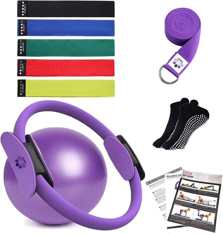Pilates Ring Set for Home Fitness Fun - Enjoy 5% Off!