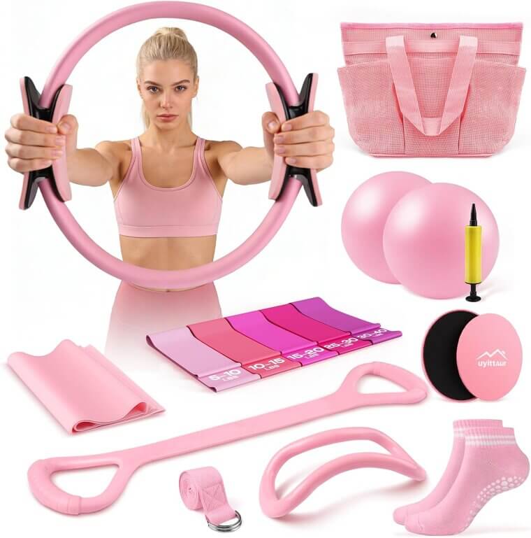 Uyittour Pilates Kit - Home Workout Essential for Women 