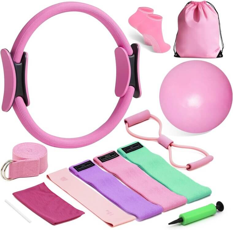 Pilates Home Kit - Ultimate Workout Set for Women - Now 30% Off!