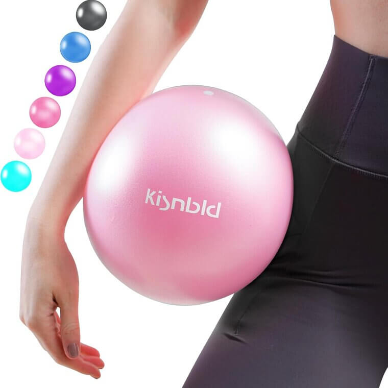 kisnbld Mini Pilates Ball - Enhance Your Fitness Routine at Home! - Enjoy 6% Off!