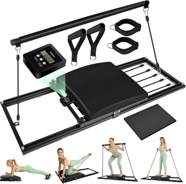 Pilates Reformer Board - Your Ultimate Home Workout Solution 