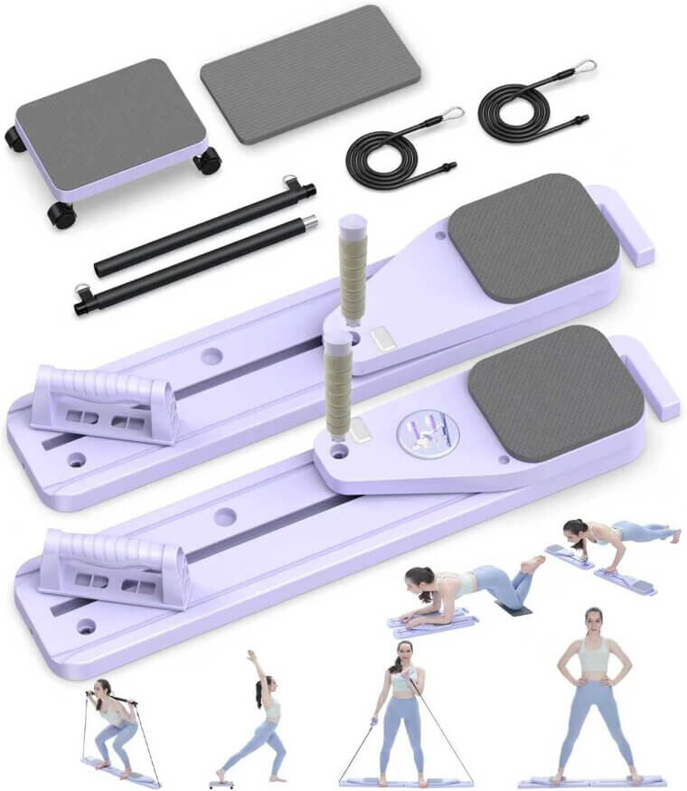 PENGYOUNG Pilates Board - Versatile Home Workout Essential 