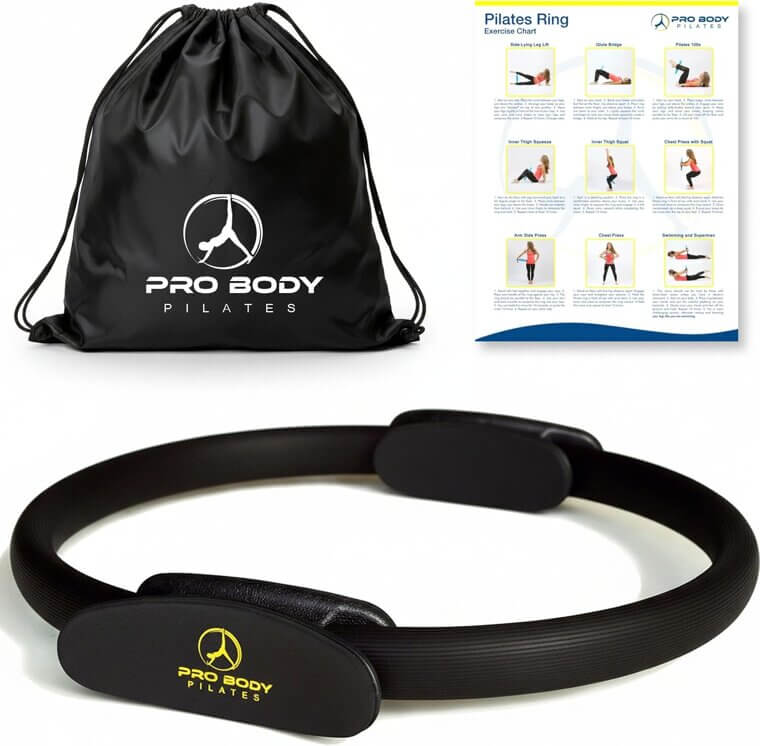 ProBody Pilates Ring - Tone Thighs, Arms & Core Effortlessly - Don’t Miss the 17% Discount!