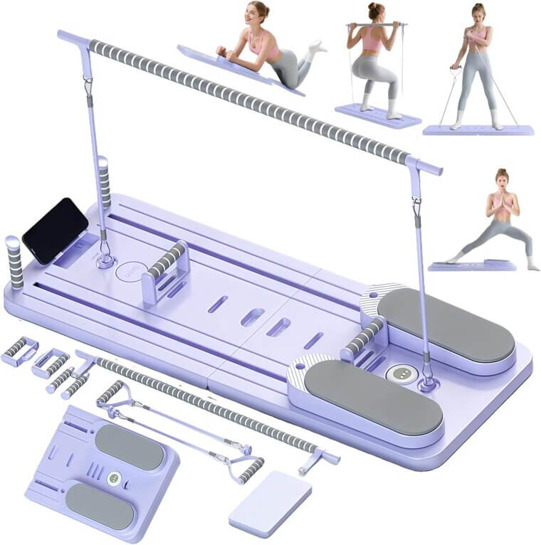 CroyVine Pilates Board - Your Home Workout Essential! - Don’t Miss the 17% Discount!
