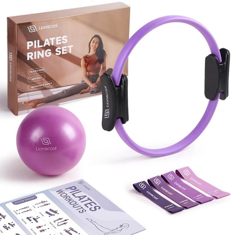 LIONSCOOL Pilates Set - Boost Your Workout! - 21% Off!