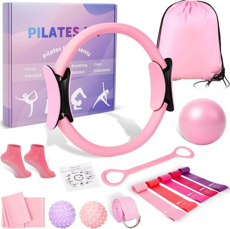Home Pilates Kit - Perfect for Women’s Fitness Journey - Now 40% Off!
