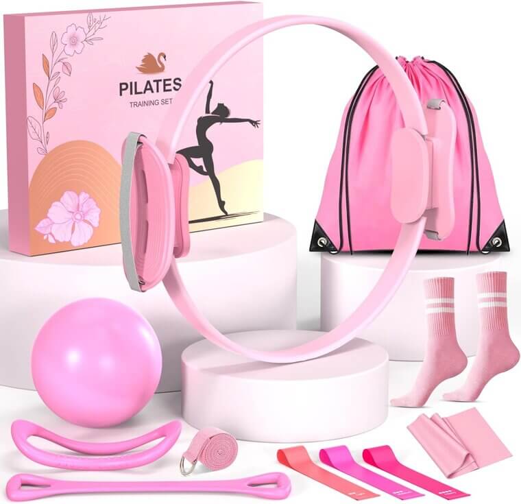 Consripie Pilates Set - Perfect for Home Workouts! 