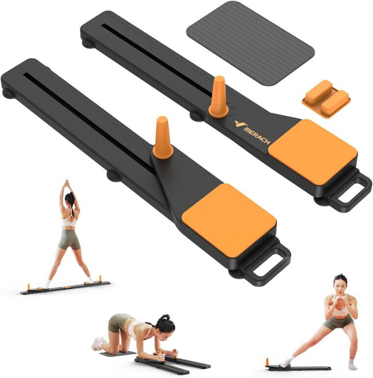 MERACH Pilates Board - Your Home Gym Essential - 28% Off!