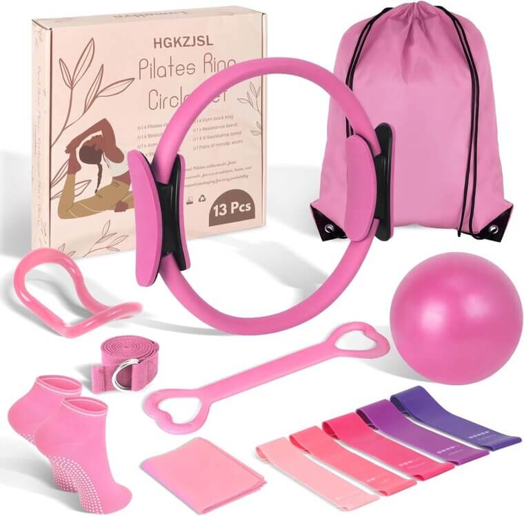 Home Pilates Essentials Kit - Perfect for Beginners! - Don’t Miss the 27% Discount!