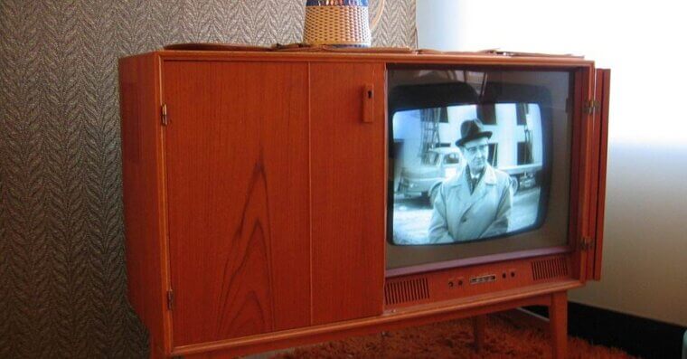 Black-And-White TV