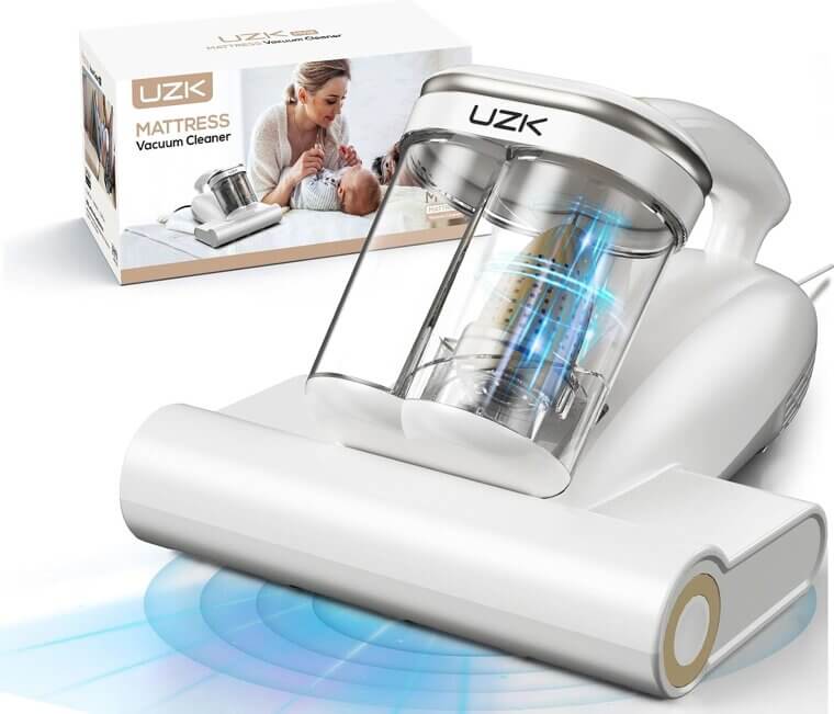 Bed Vacuum Cleaner - Say Goodbye to Sneezing & Restless Nights! - Don’t Miss the 11% Discount!