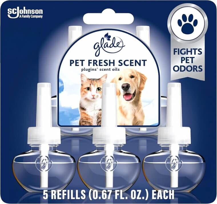 Glade Pet Fresh PlugIns - Fight Pet Odors with Fresh Scents! - 18% Off!