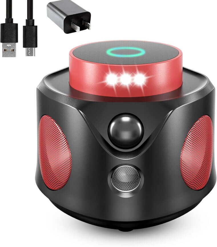 Ultrasonic Mouse Repeller: Safe, Humane Rodent Solution - Now 43% Off!
