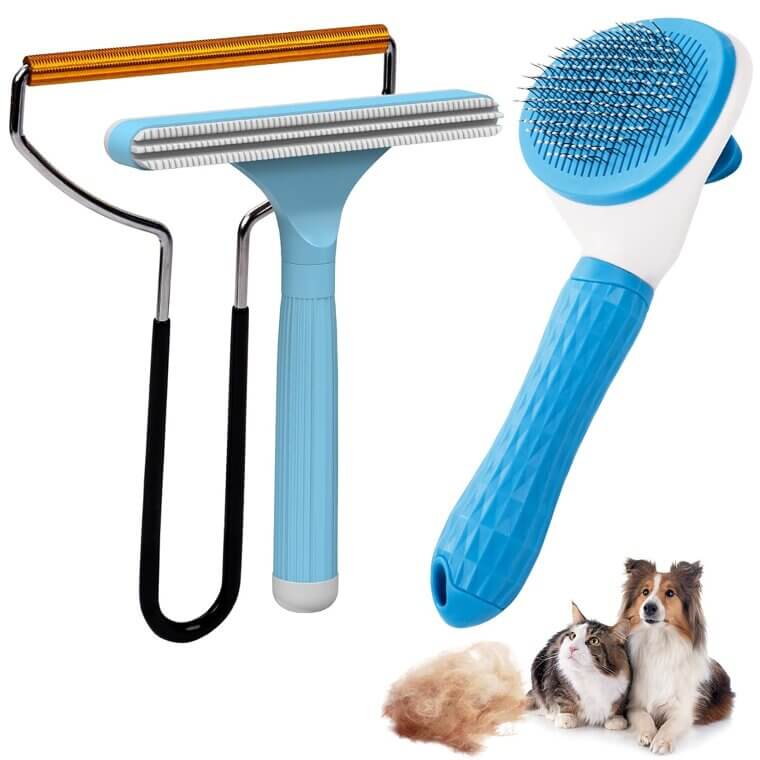 Analan Pet Hair Remover Set – Ultimate Grooming & Cleaning Solution - 45% Off!