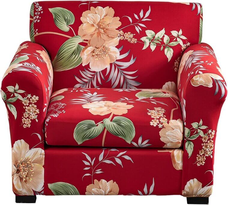 CRFATOP Floral Chair Covers - Stylish Protection for Your Furniture - Now 50% Off!