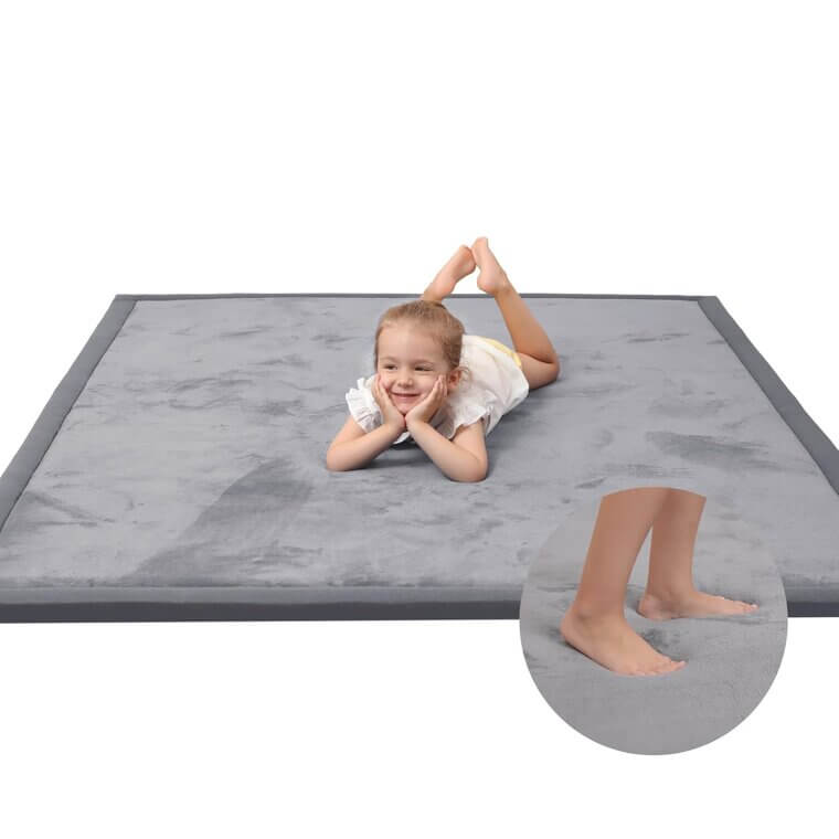 HulooSleep Baby Mat - Safe, Soft, and Soundproof Playtime - Enjoy 32% Off!