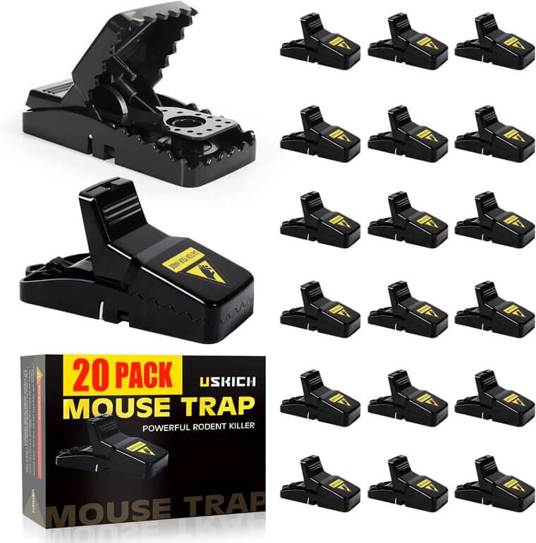 Reusable Indoor Mouse Traps – Effective Pest Control Solution - Enjoy 15% Off!