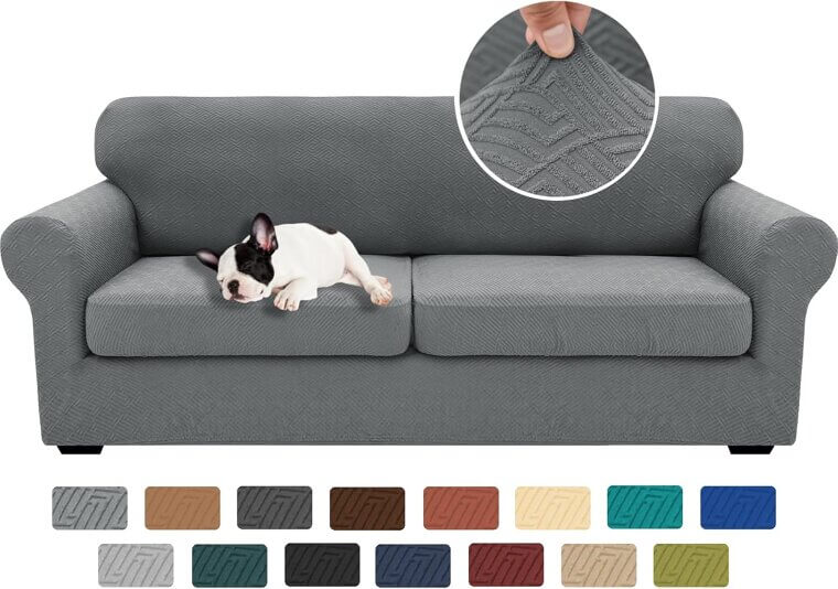 XINEAGE Sofa Covers - Stylish, Durable, Breathable Protection for Your Couch - Now 10% Off!