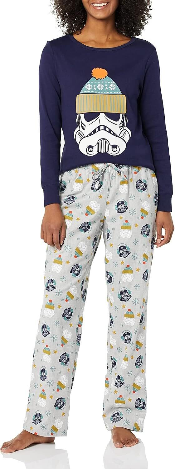 Amazon Essentials Flannel Pajamas - Cozy Sleep Sets for Comfort