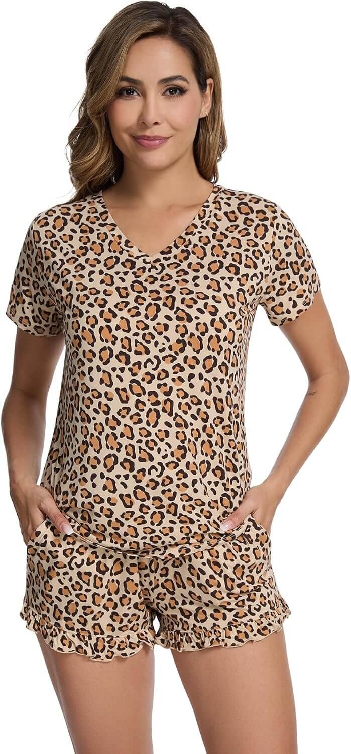 WiWi Bamboo Pajamas - Super Soft & Stylish Sleepwear