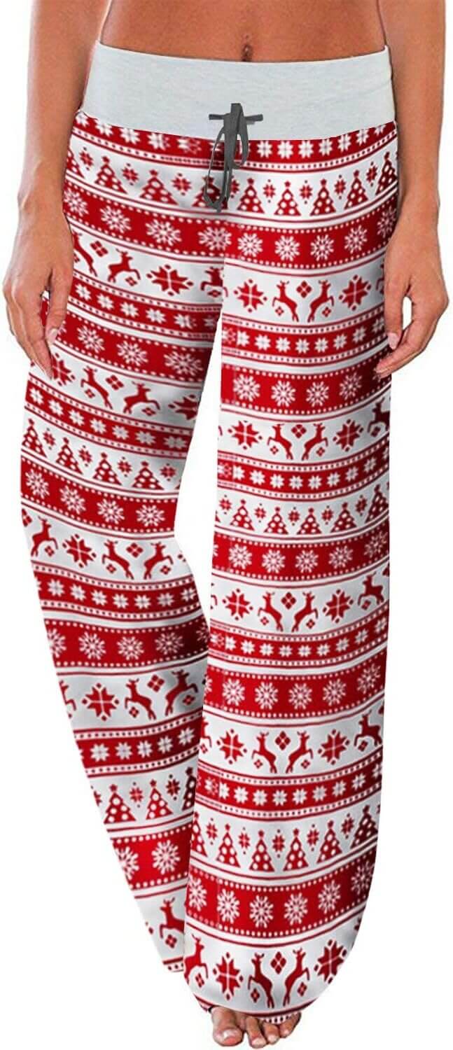 AMiERY Floral Palazzo Pants - Comfy, Stylish, Perfect for Any Season