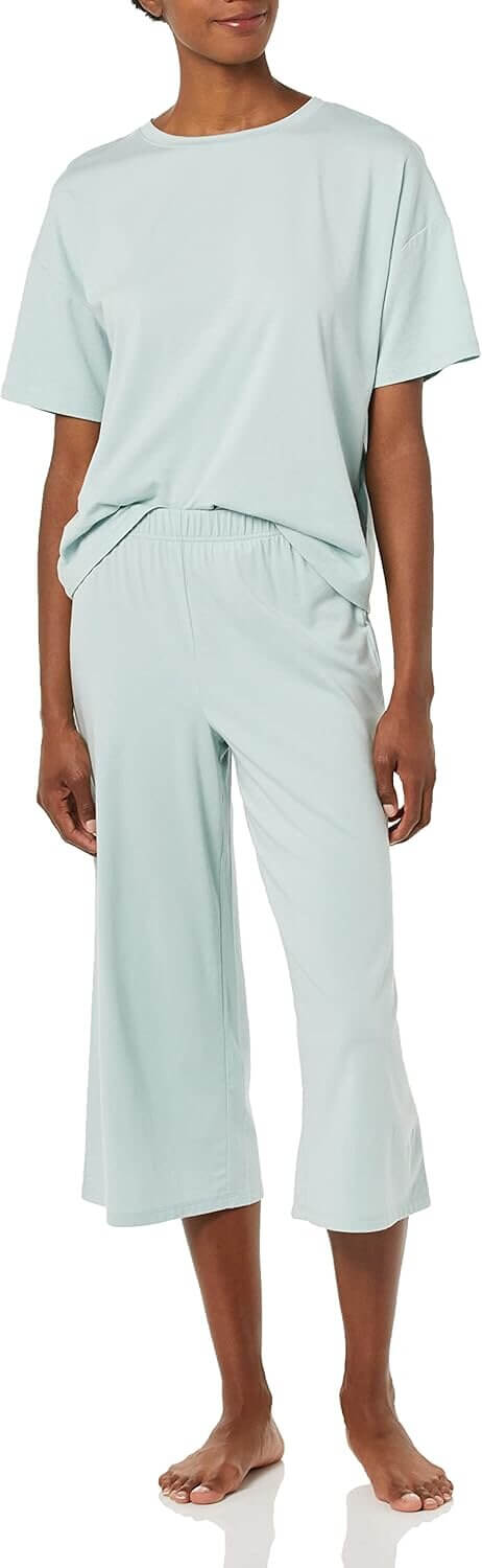 Women's Knit Jersey Pajamas - Cozy Comfort for Every Night - Don’t Miss the 12% Discount!