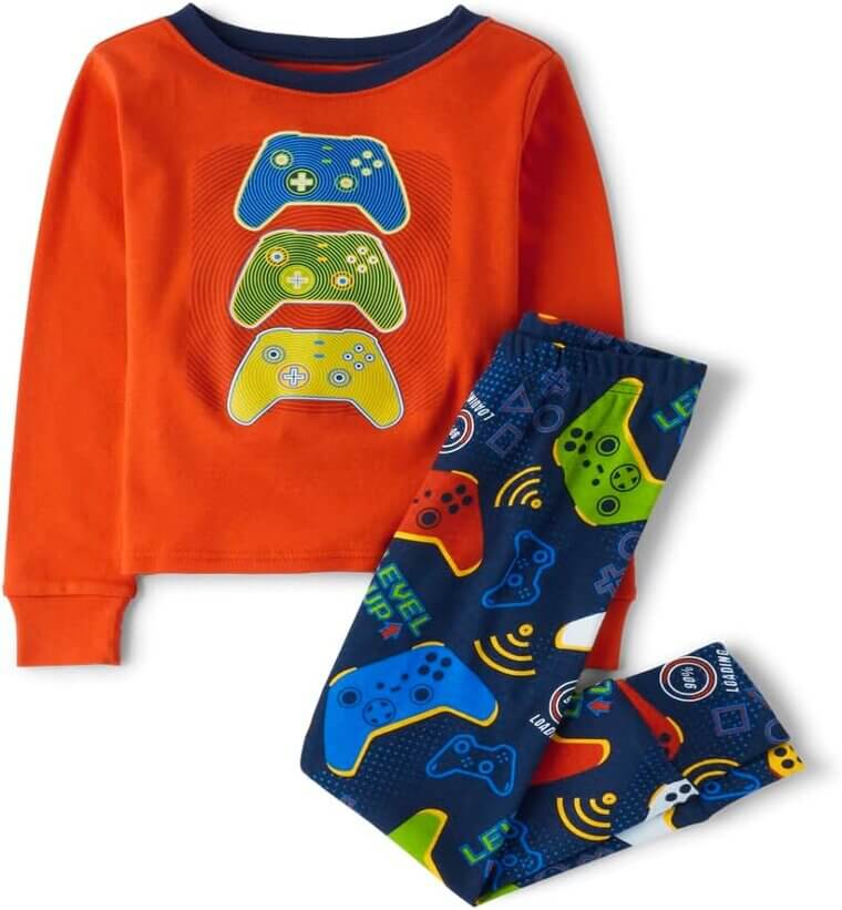 Boys' Cotton Pajama Set - Cozy Sleepwear for Kids - Now 25% Off!
