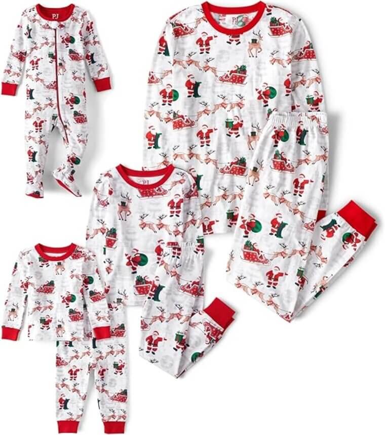 Children's Place Holiday Pajamas - Cozy Family Matching Sets - Enjoy 80% Off!
