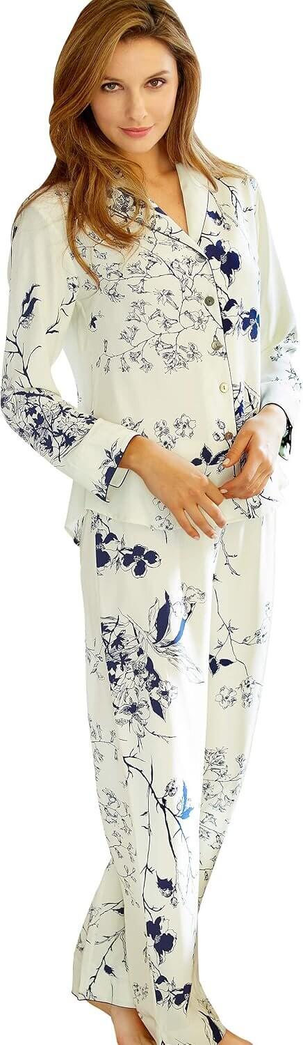 Julianna Rae Silk Pajama - Luxurious Comfort in Vogue - Don’t Miss the 16% Discount!
