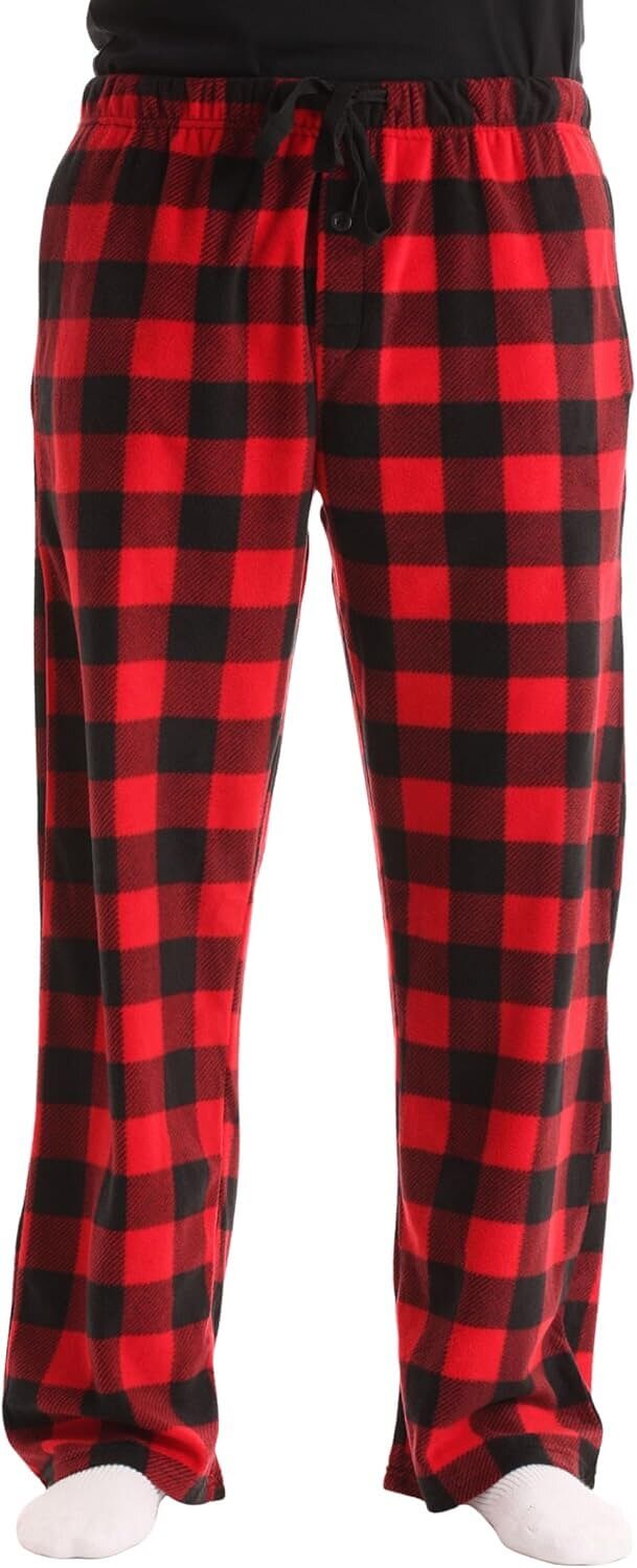 Polar Fleece Pajama Pants - Cozy Comfort for Men - Don’t Miss the 29% Discount!