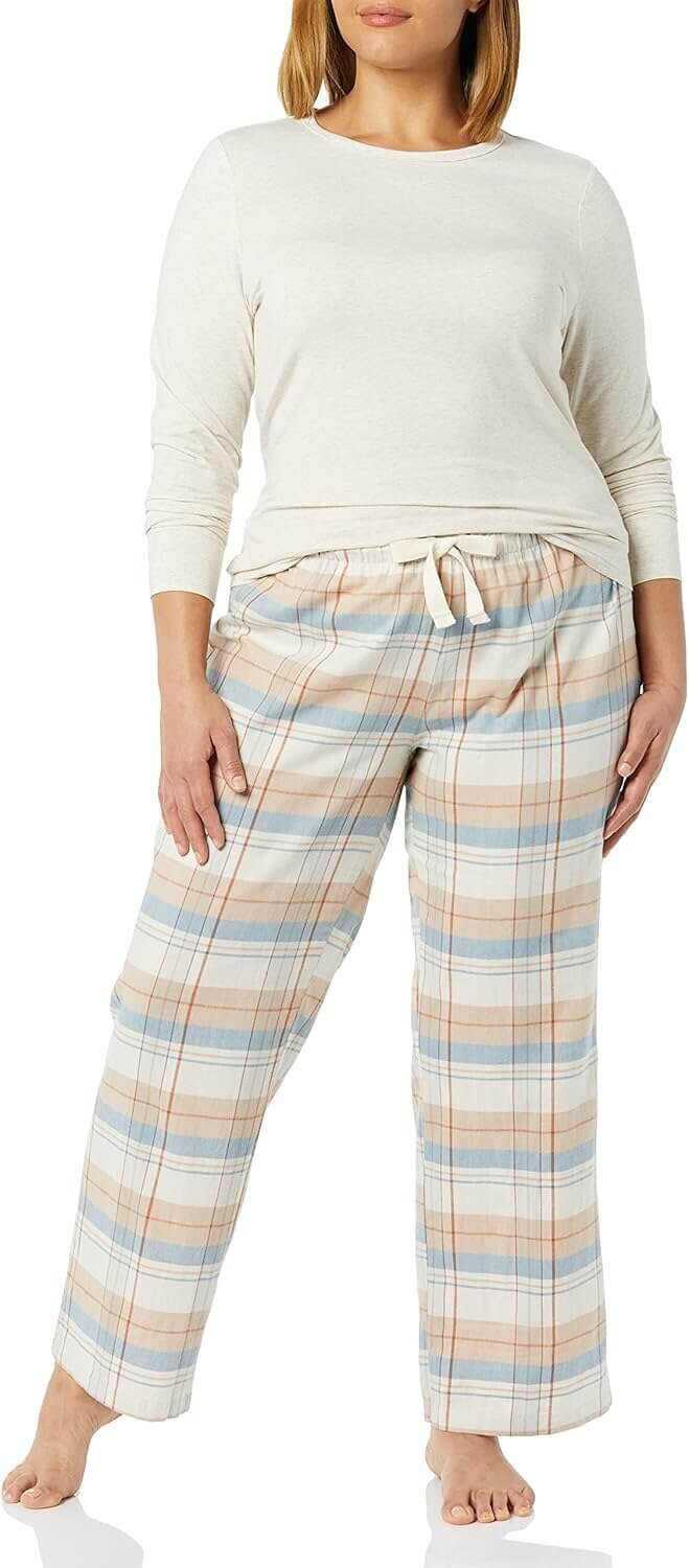 Flannel Sleep Set for Cozy Nights -