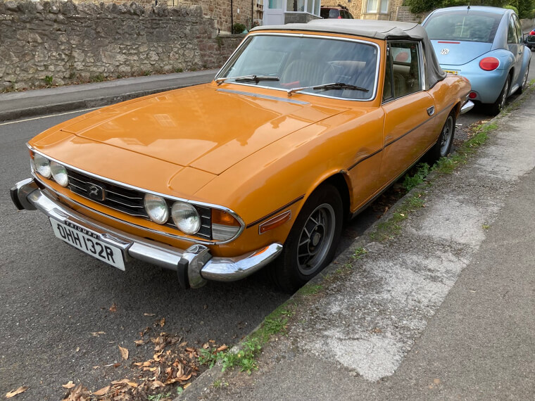 Triumph Stag