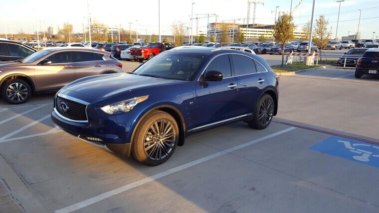 Infiniti QX70