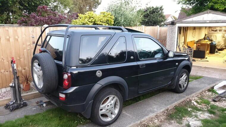 Land Rover Freelander