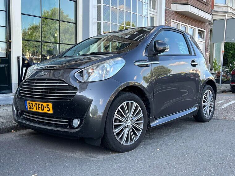 Aston Martin Cygnet