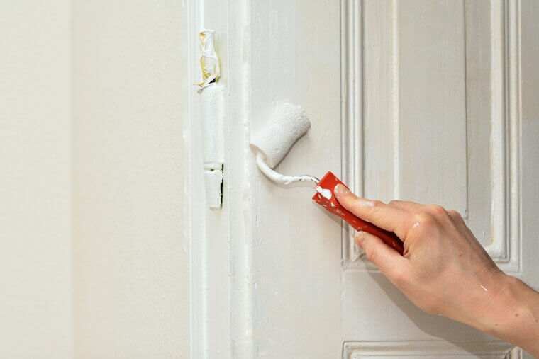 Freshen Up Your Door With a Coat of Paint
