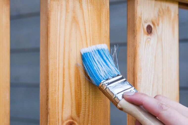 Revitalize Your Space With a Fresh Coat of Paint For Outdoor Fence