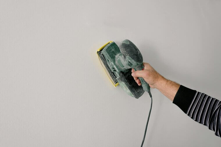 Wall Sanding for a Smooth Finish That Adds Value