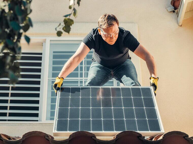 Solar Panel Installation for Energy Savings