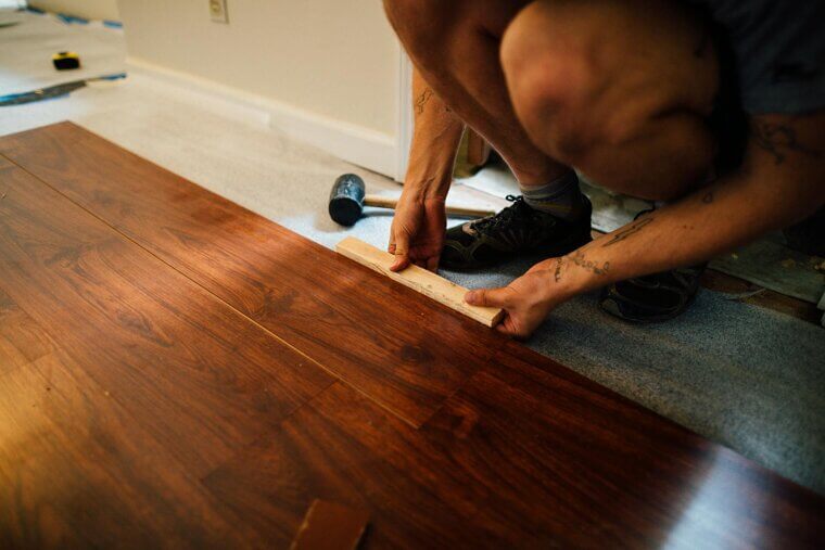 Installing Laminate Flooring for Instant Home Value Boost