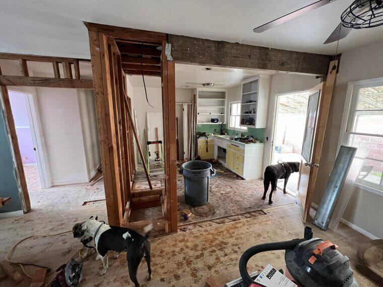 Open-Concept Transformation on a Budget