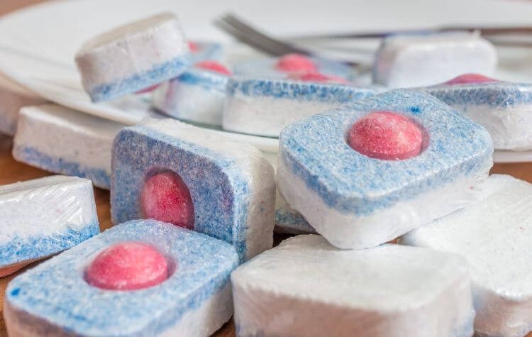 Use A Dishwasher Tablet To Clean Your Oven Door