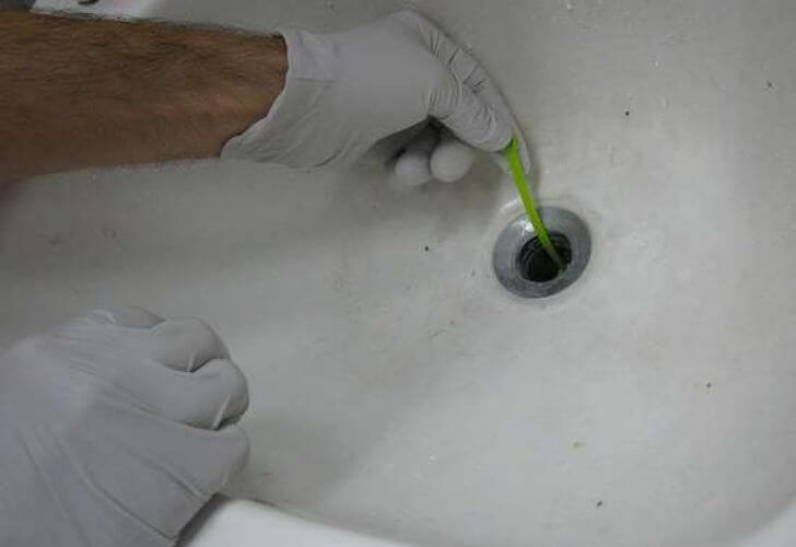 Use Zip Ties Instead Of Drain Cleaners