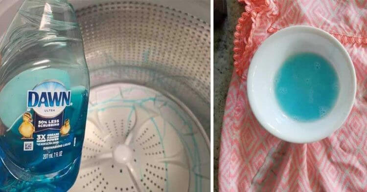 Use Dish Soap As Laundry Detergent