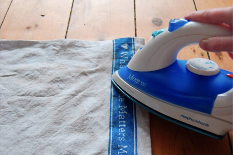 Use A Hot Iron To Repair Dents In Wood