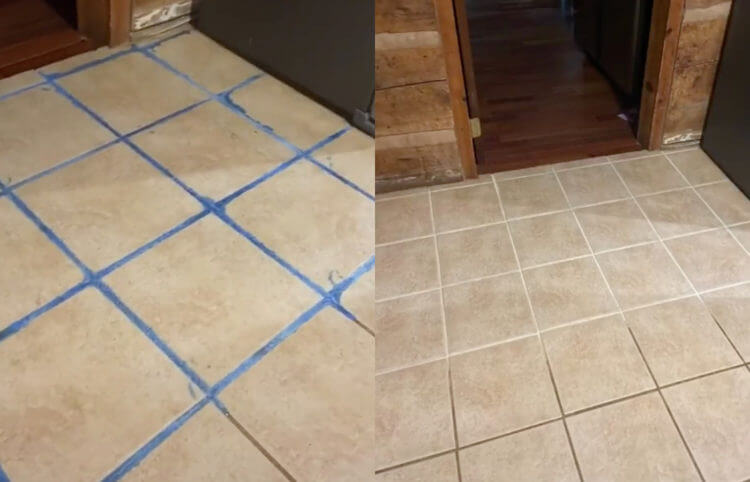 Use Toilet Cleaner On Grout