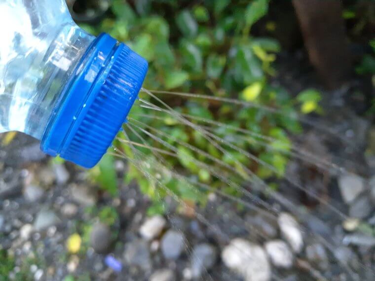 Use A Soda Bottle For A Sprinkler