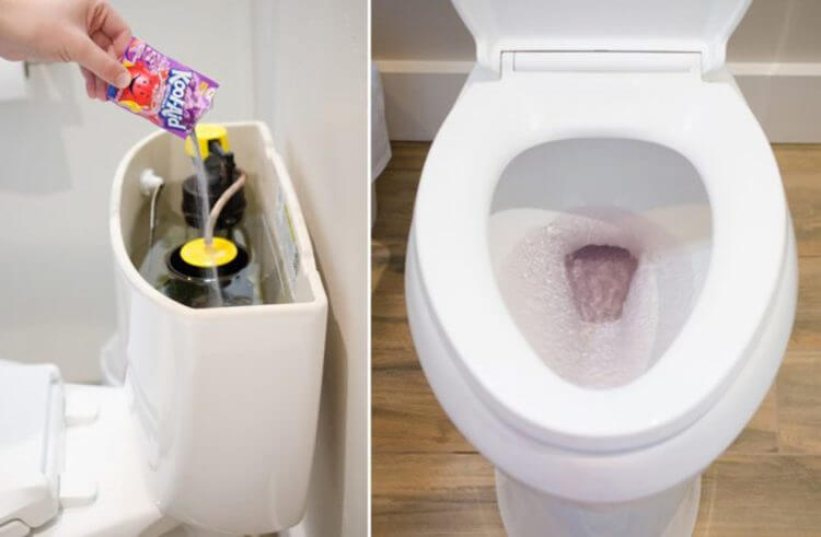 Use Kool-Aid To Spot A Leak